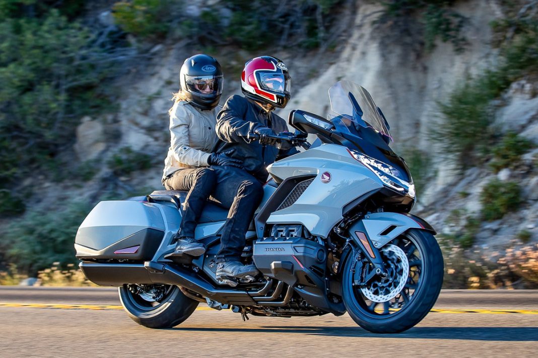 Hear, hear! The 2021 Honda GL1800 Gold Wing launched ...