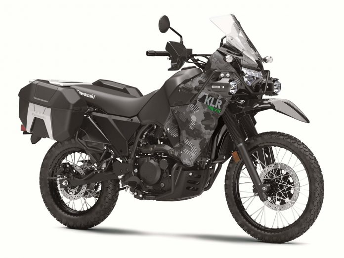 2022 Kawasaki KLR650 dual-sport motorcycle revealed 