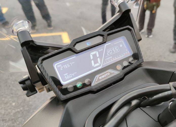 PREVIEW: SYM JetX Scooter and WMoto Extreme shown in Malaysia!