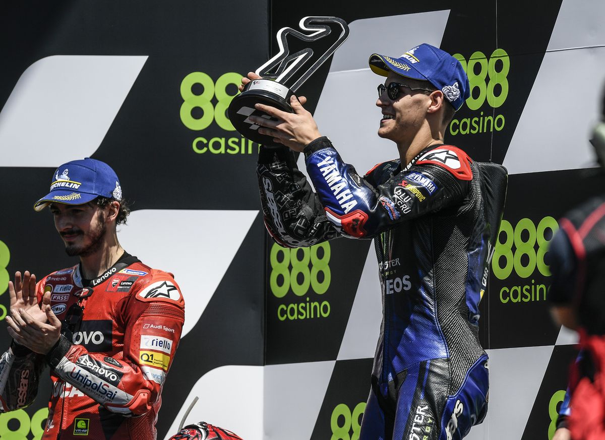 MotoGP: Masterful Quartararo Wins In Portimao, Claim Championship Lead ...
