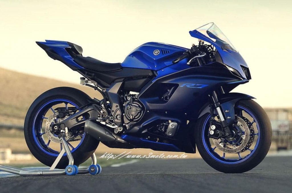 Yamaha To Unveil The YZF R7 Tomorrow BikesRepublic Com