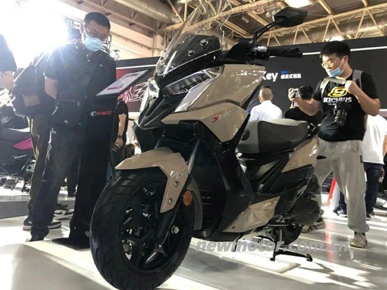 Kymco RKS 150 Breaks Cover At 2021 Beijing International Motor Show