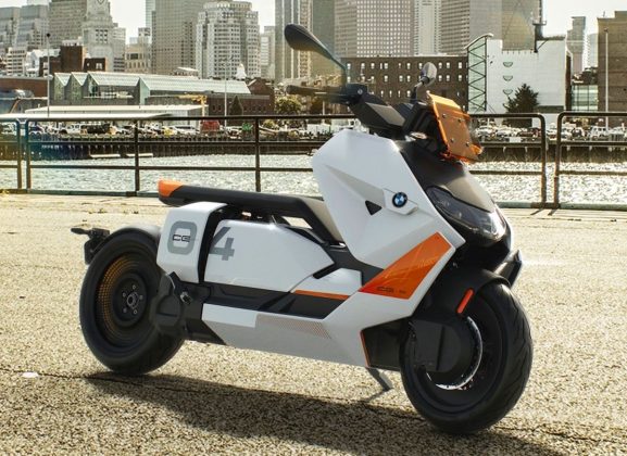 Meet BMW Motorrad New Electric Revolution, The CE 04 - 42HP, 130KM ...