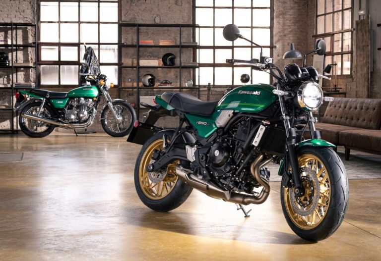 2024 Kawasaki Z650RS To Feature Traction Control