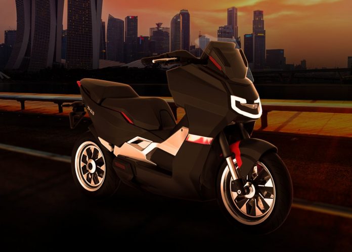 scorpio electric motorcycle