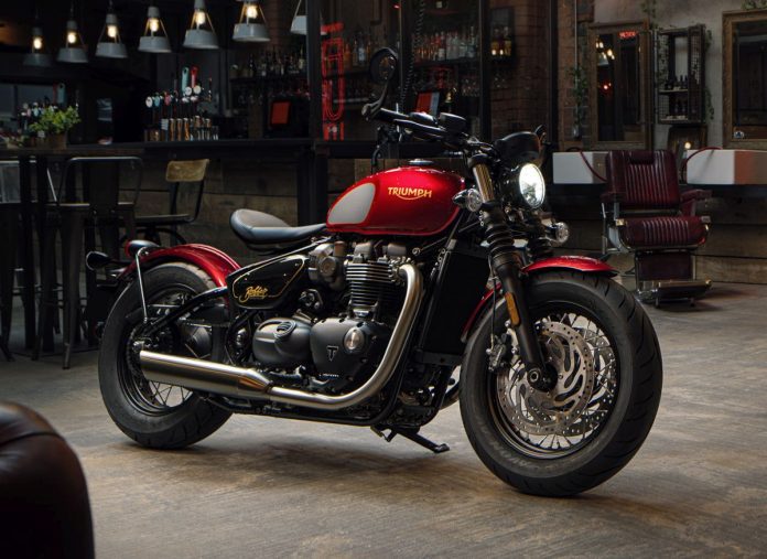 Triumph Motorcycles Reveal Hand-Finished Gold Line Special Edition For ...