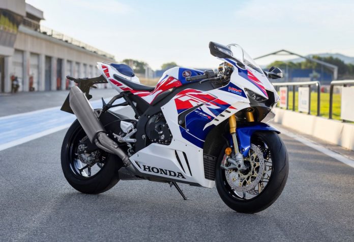 Honda Prepping For A New And Powerful Fireblade For 2024 ...