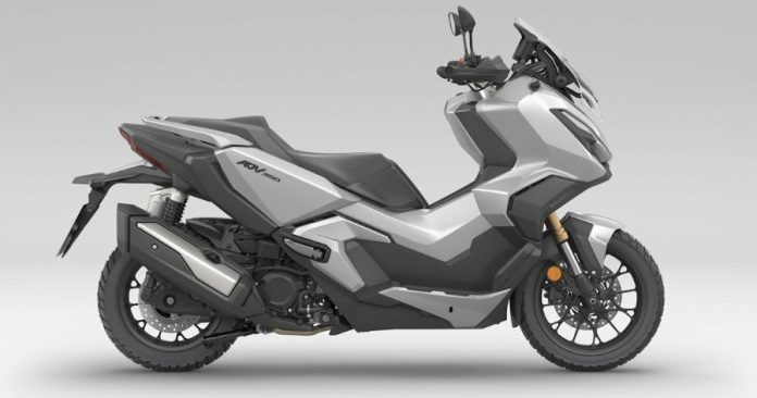 All-New Honda ADV 350 Set To Debut in Thailand in March!