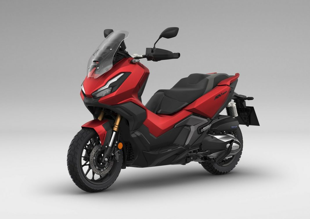 All-New Honda ADV 350 Set To Debut in Thailand in March!