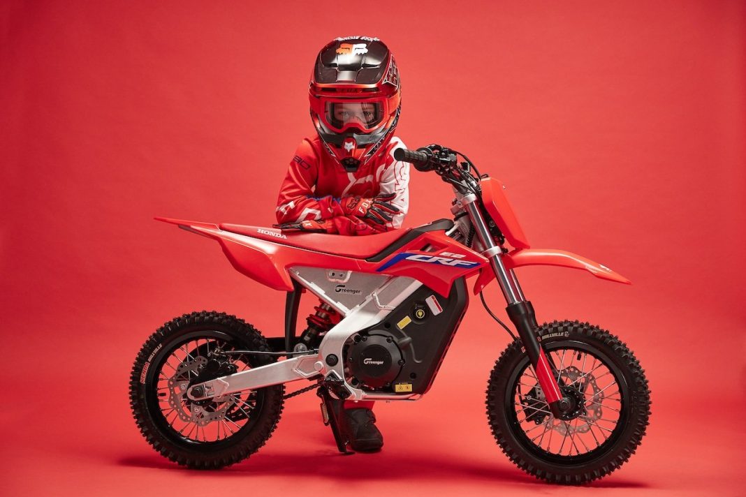 honda electric crf