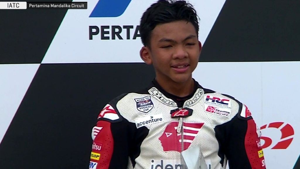 Hakim Danish scores maiden Asia Talent Cup win in Indonesia ...