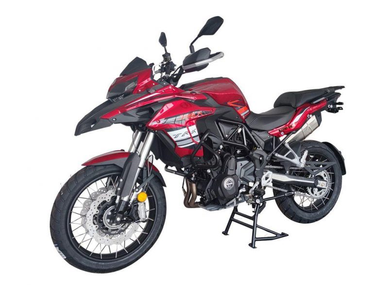 Benelli TRK 702 Details Emerge In New Patents, Launch Imminent ...