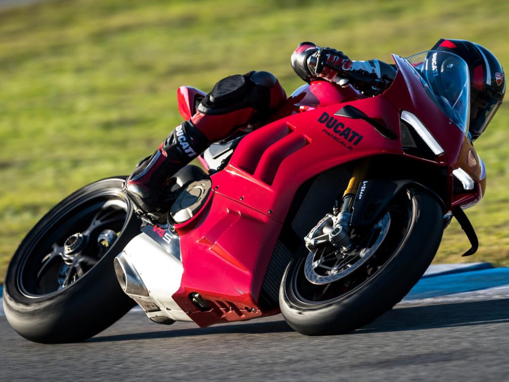 2023 Ducati Panigale V4 Gets Refined Electronics, More Power ...