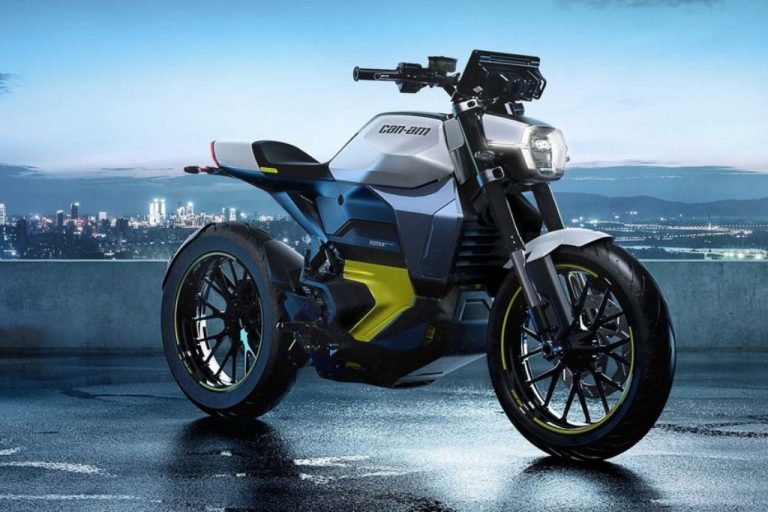 CanAm Origin And Pulse Electric Motorcycle To Go Into Production In