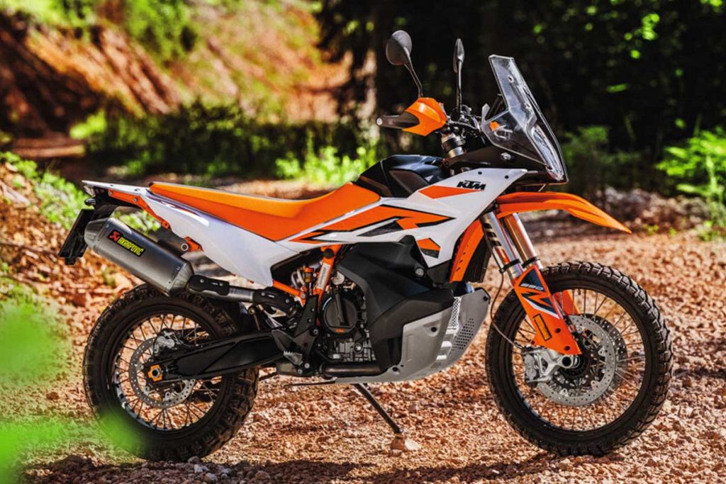 ktm 890 suspension travel