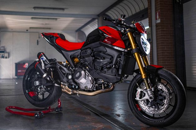 FIRST LOOK: 2023 Ducati Monster SP - Motorcycle News, Motorcycle ...