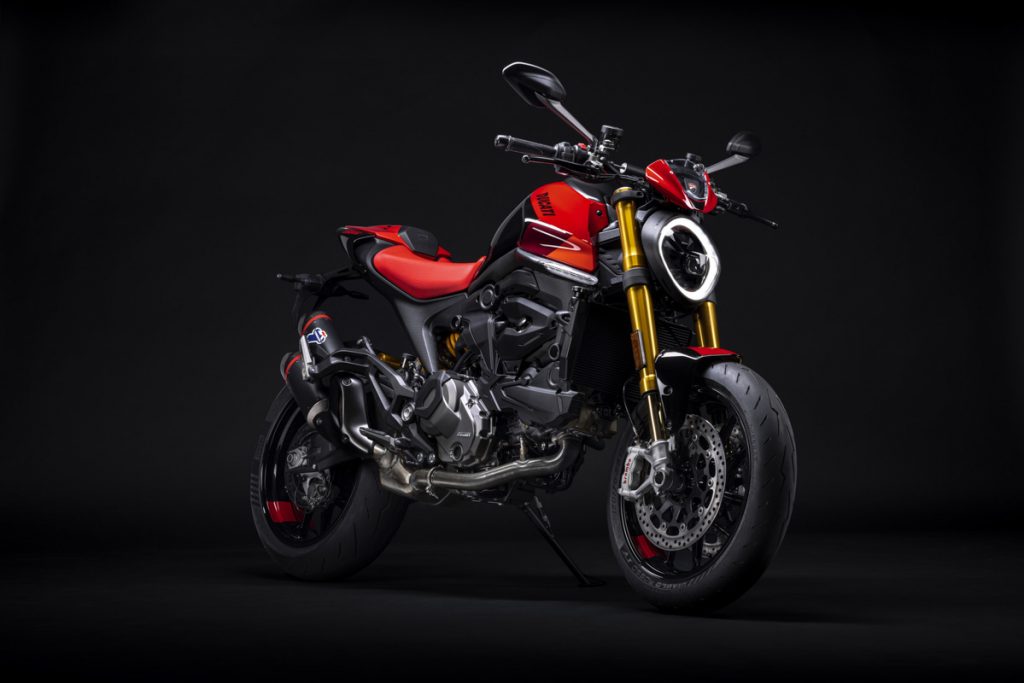 FIRST LOOK: 2023 Ducati Monster SP - BikesRepublic.com