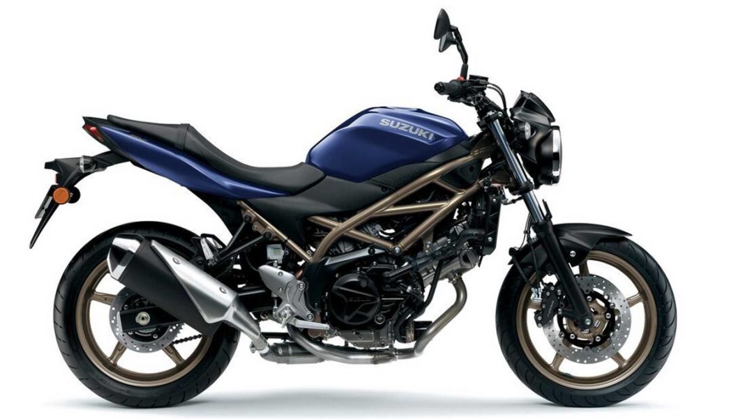 Suzuki SV650 Updated With New Colours For 2023 - Motorcycle news