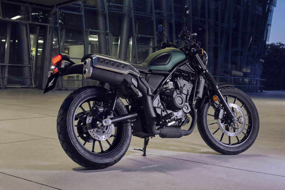 FIRST LOOK: 2023 Honda CL500 Scrambler - Motorcycle news, Motorcycle ...