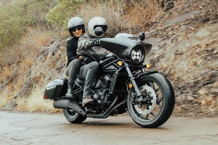 2023 Honda Rebel 1100t Breaks Cover 