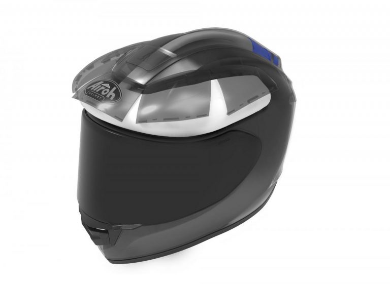 Airoh And Autoliv Brings Airbag Technology To Motorcycle Helmets