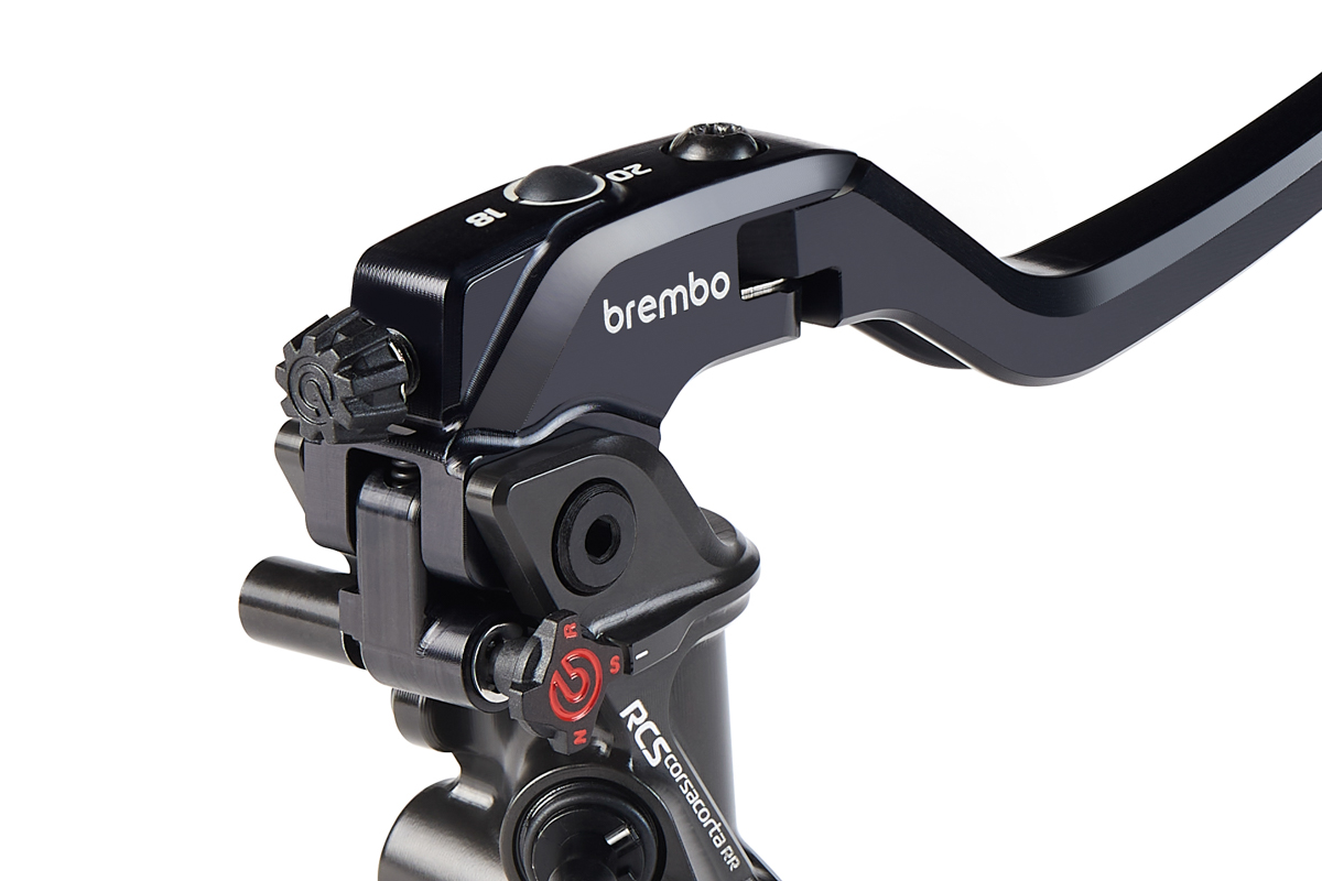 Brembo Unveils New Rcs Corsa Corta Rr Radial Master Cylinder Bikesrepublic Com