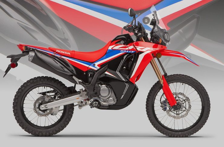 Honda CRF300L Gets New Paint Options For 2023 - BikesRepublic.com