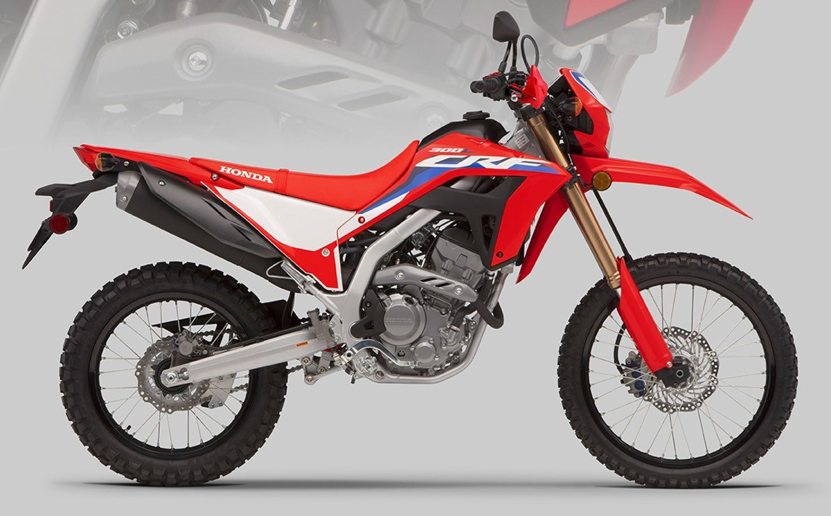 23YM CRF300L - BikesRepublic.com