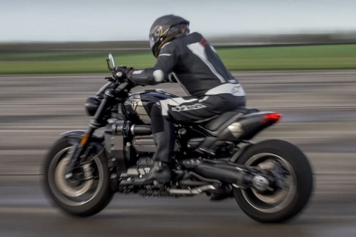 tts triumph rocket