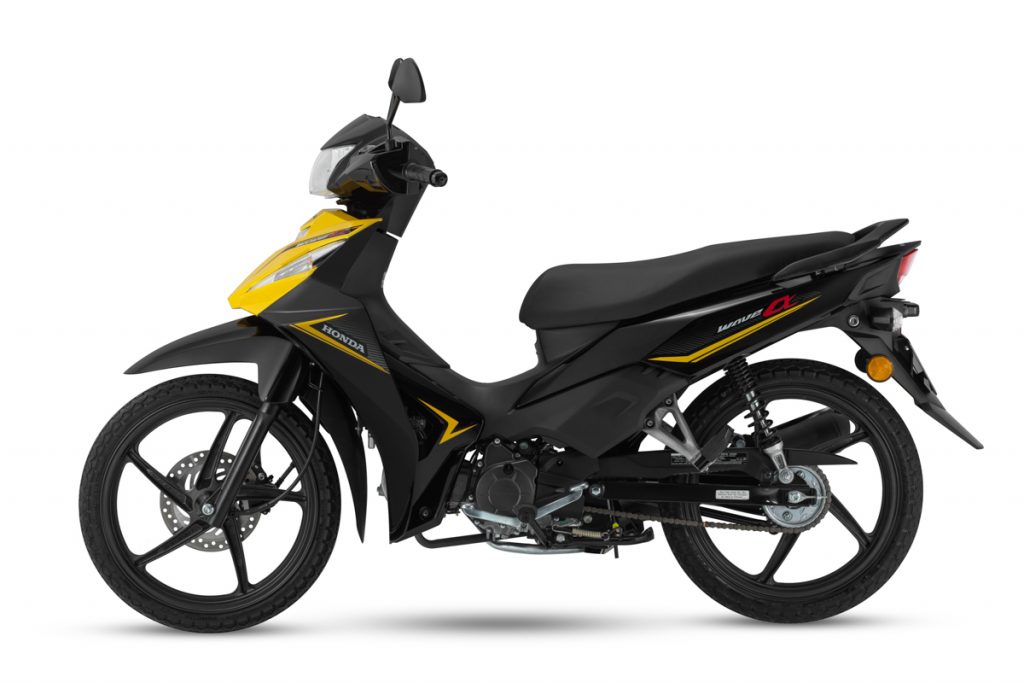 New Honda Wave Alpha Gets Fuel Injection Euro Engine Rm Bikesrepublic Com