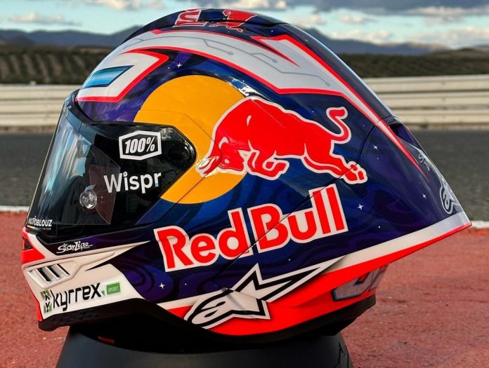 MotoGP: Jorge Martin Unveils All-New Alpinestars Helmet - Motorcycle ...