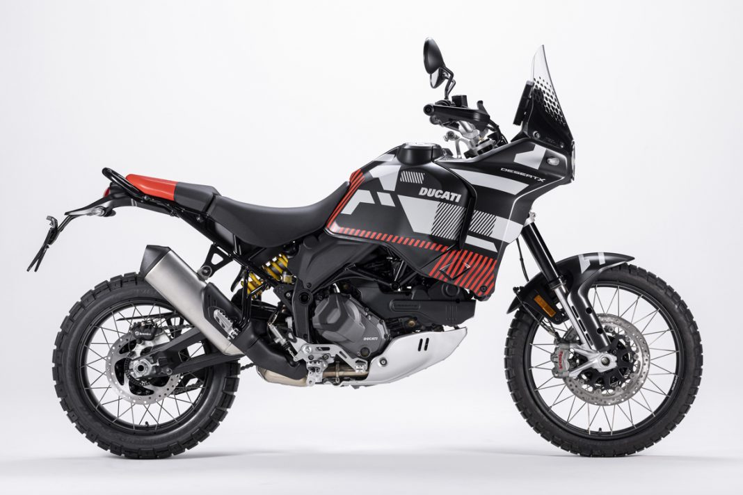 SPY SHOT 2024 Ducati DesertX Rally To Debut Soon