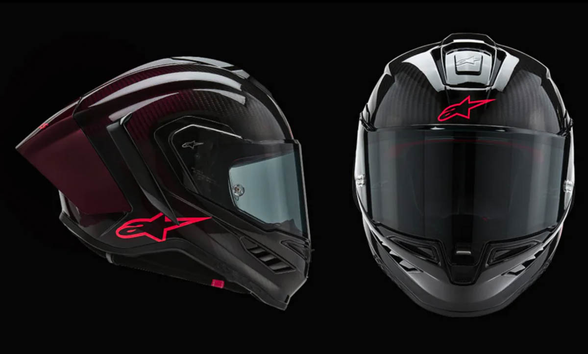 Alpinestars Unveils Limited Edition Supertech R10 Race Helmet ...