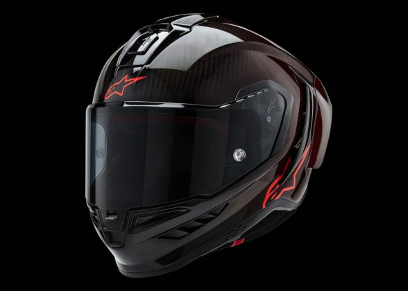 Alpinestars Unveils Limited Edition Supertech R10 Race Helmet ...