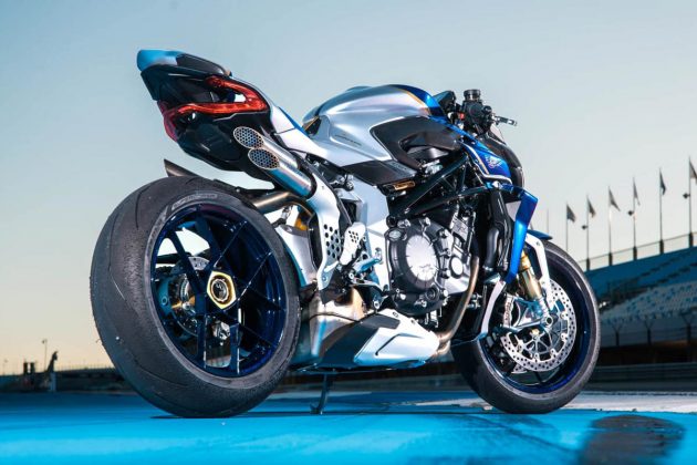 MV Agusta Honours Historic Assen Circuit With Limited-Edition Brutale ...