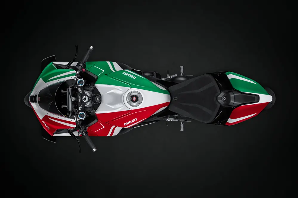 2025 Ducati Panigale Tricolore