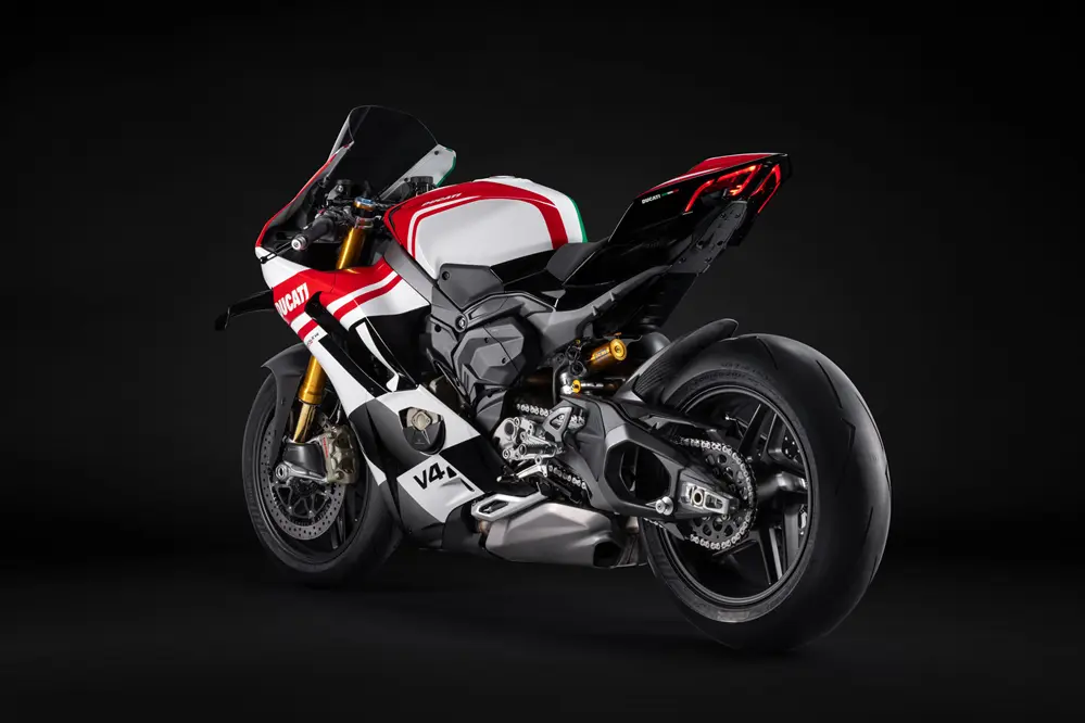 2025 Ducati Panigale Tricolore