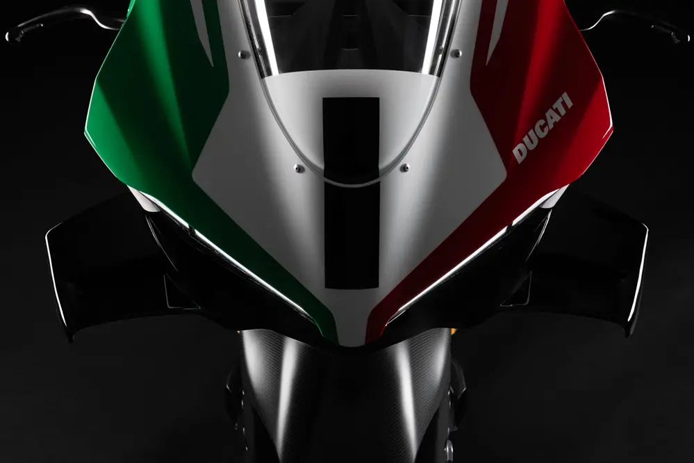 2025 Ducati Panigale Tricolore