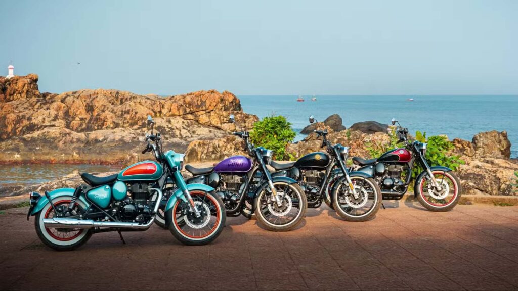 Royal Enfield Goan Classic 350